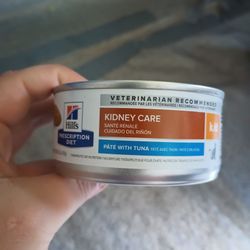 Prescription Cat Food 