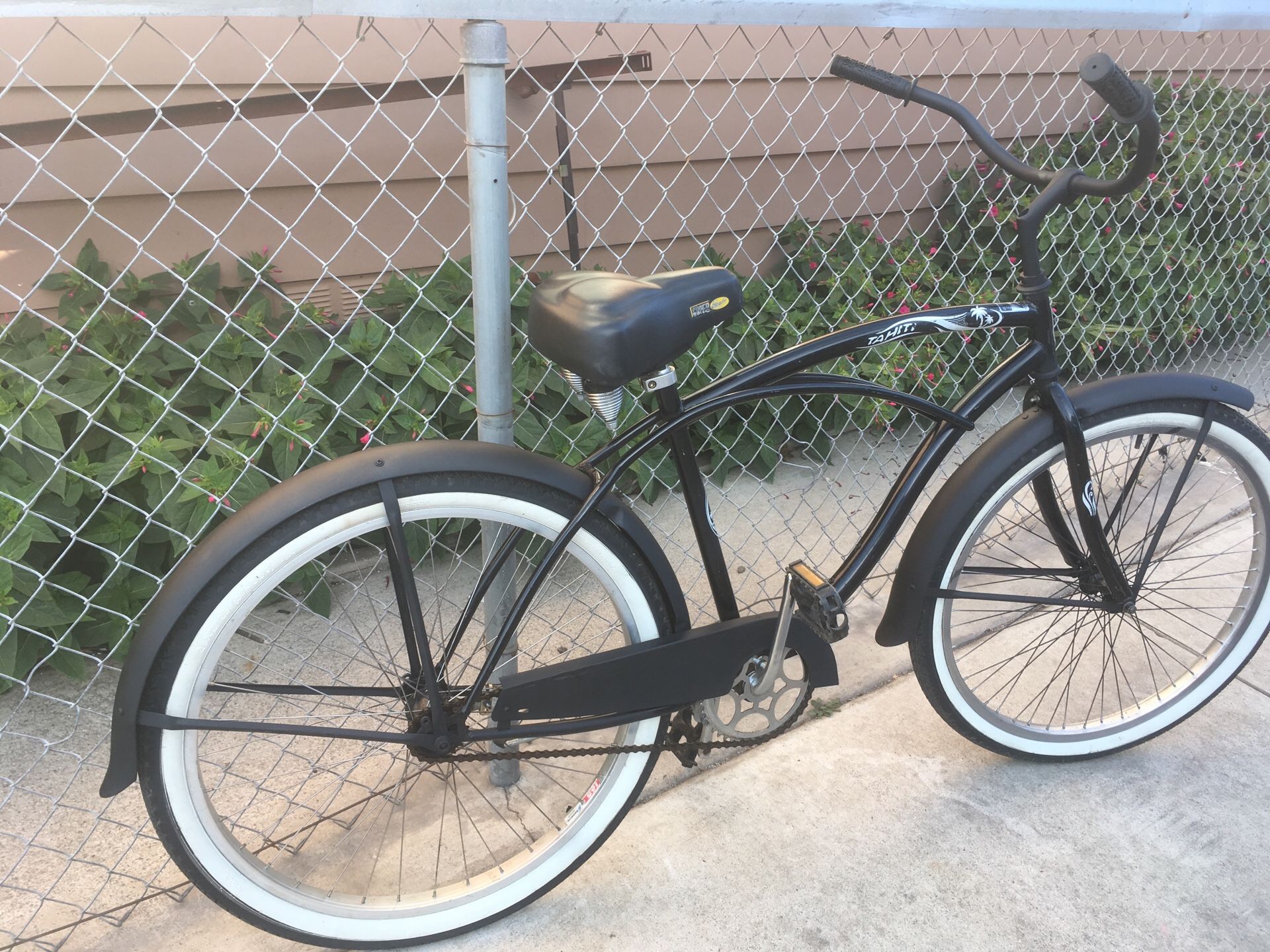 26”inch micargi usa tahiti beach cruiser good transports used bike no delivers