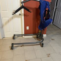 Patient Lift with Sling