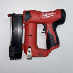 Milwaukee M12 12-Volt 23-Gauge Lithium-Ion Cordless Pin Nailer (Tool-Only) 