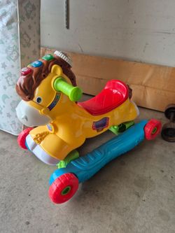 V tech rocking Horse