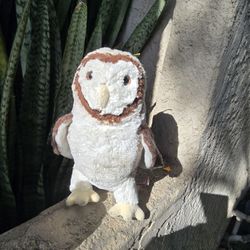 Douglas Cuddle Toys RAFTER Barn Owl 11" Plush Stuffed Animal