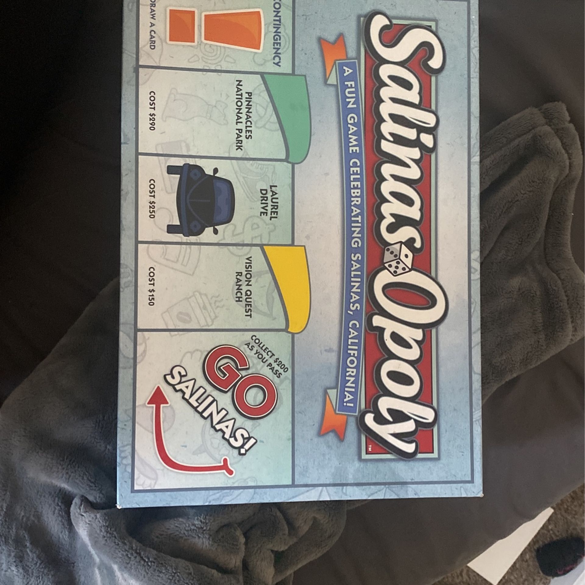 Salinas-opoly game