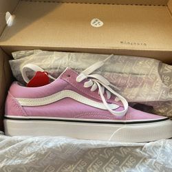 Pink Bubblegum Vans