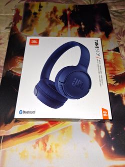 JBL TUNE 510BT BLUETOOTH HEADPHONES...NEW OPEN BOX...NEVER USED...SMOKE FREE HOME...$40 OBO...