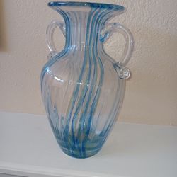 Vintage Murano Flower Vase 