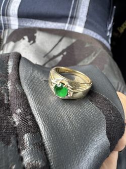 14k gold ring