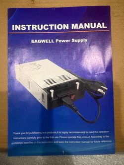Brand new Eagwell AC to DC converter