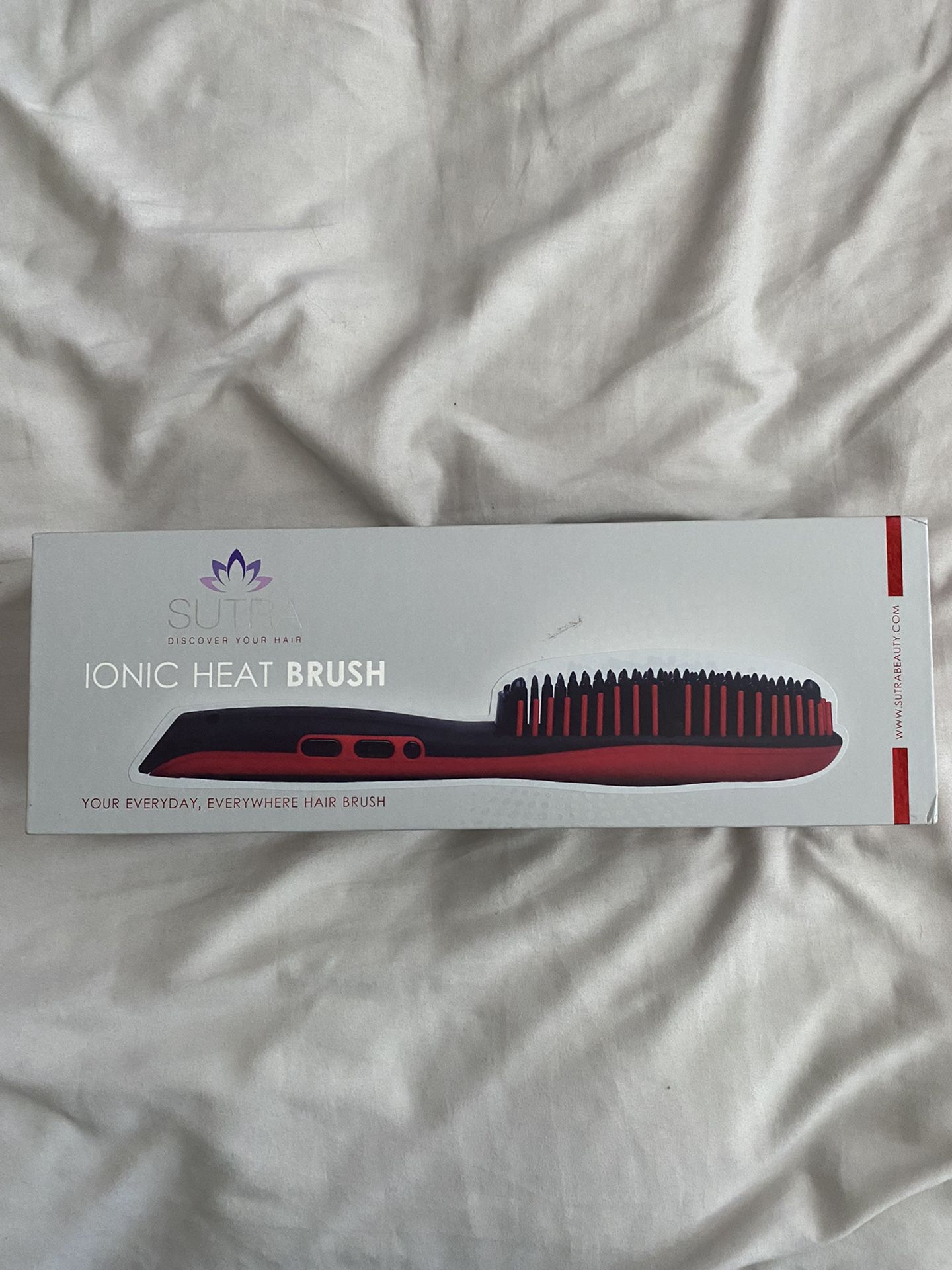 Sutra Hair Straightening Brush