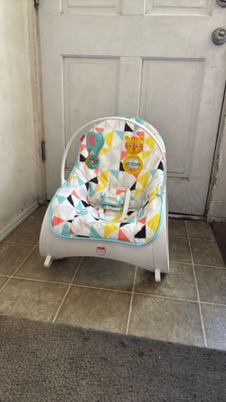Fisher Prize baby rocker