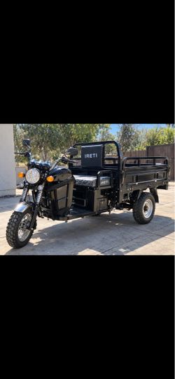 NEW IRETI3 Electric Cargo Trike w/ Battery – 800W Heavy Duty