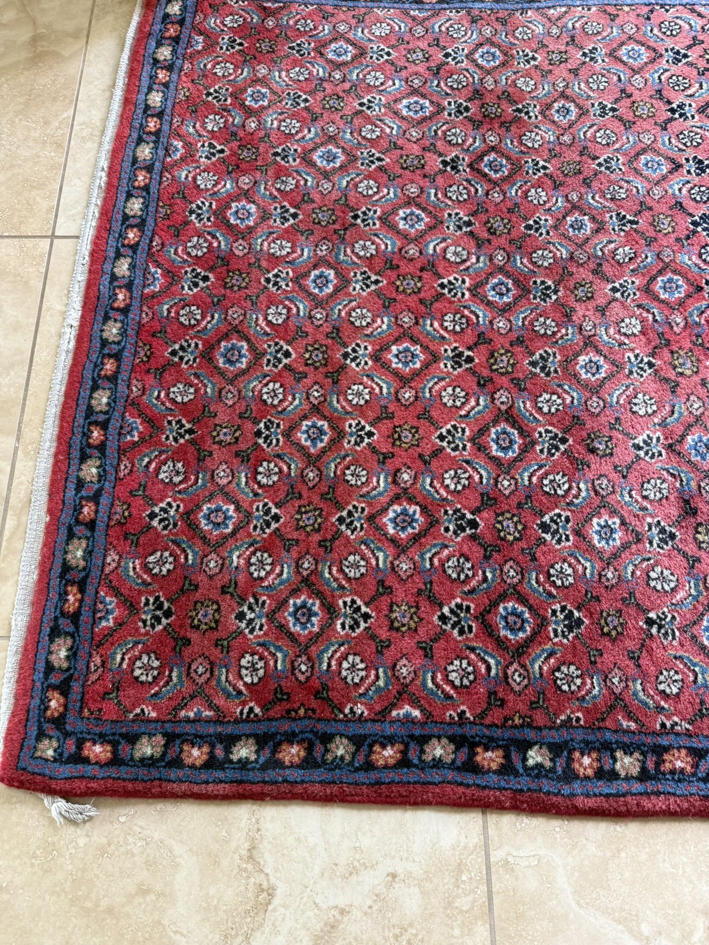 Persian Rug 116” Length 46” Width