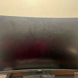 Dell 32” Curved Monitor 