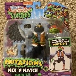 Teenage Mutant Ninja Turtles Mix N Match  Pigeon Pete 