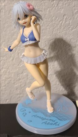 Asahi Amagami Swimsuit Figure