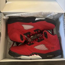 Ragging Bull Red Jordan 5