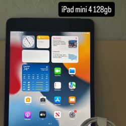 iPad Mini 4 128gb. Like New And Unlocked! 