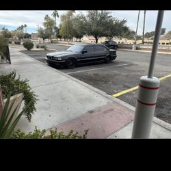 2001 BMW 7 series-740iL sedan 4D