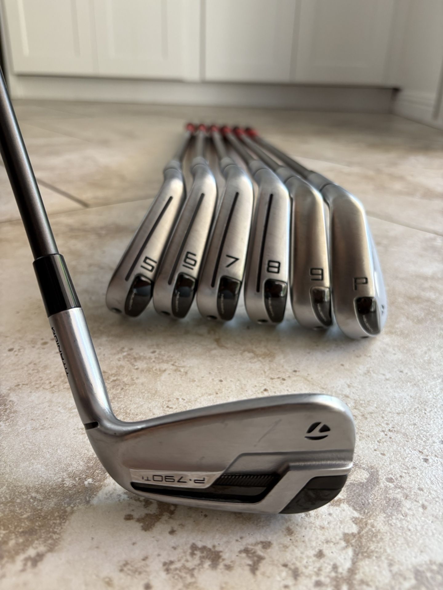 Taylormade P790 TI Irons (5-AW) **Titleist Callaway Ping**