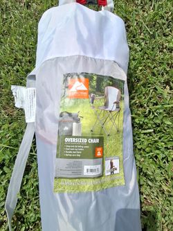 Ozark Trail oversized camping chair