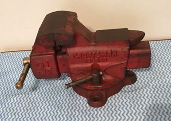 Vintage craftsman (contact info removed) bench vice
