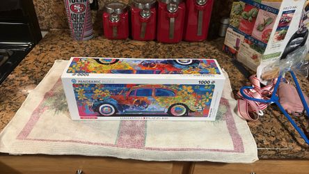 VW Panoramic Puzzle 1000pc