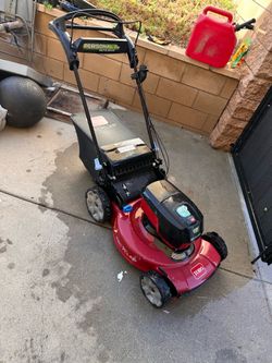Toro 60v Lawnmower