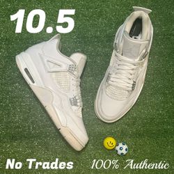 Size 10.5 Air Jordan 4 Retro “Pure Money 2017” 💸