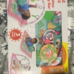 Pink Palms Tiki Toy Bar