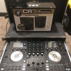 Serato Numark DJ Mixer