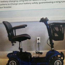 Vive Mobility Scooter MOB1027