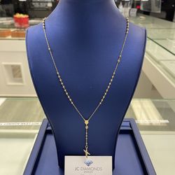 Rosary 14 K Gold 