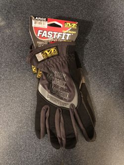 Mechanix fast fit gloves
