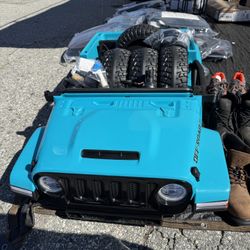 Jeeps Wrangler Rubicon Off-Road Alloy Car Diecasts & Toy Vehicles Car