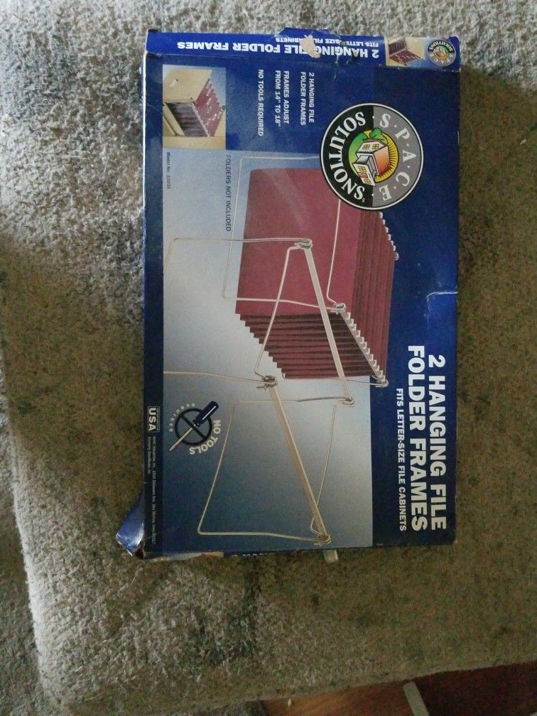 File Holder Storage