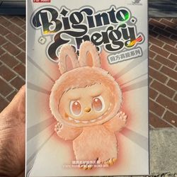 Big Into Energy Labubu 