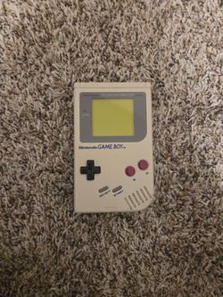 Nintendo Game Boy Original Handheld Console