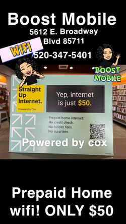 Straight Up Internet Powered By Cox 