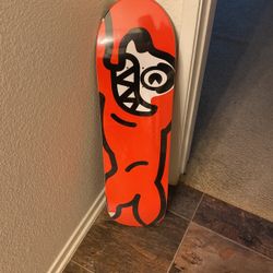 Ice Cream Muska Skateboard Deck 8.25