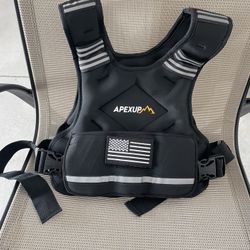 Weighted Vest brand new