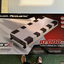 Power Acoustic 10000D