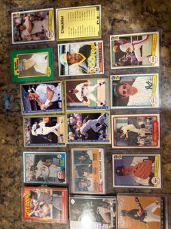 Vintage Lot.  Includes 15 singles and 2 complete sets for a total of 33 cards.