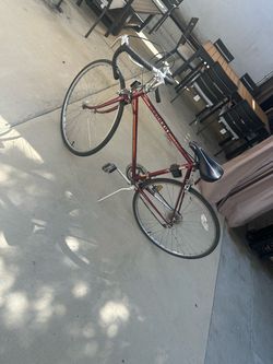 Vintage Peugeot road bike