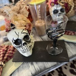 Halloween Center Pieces