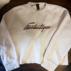 Cropped Sweatshirt