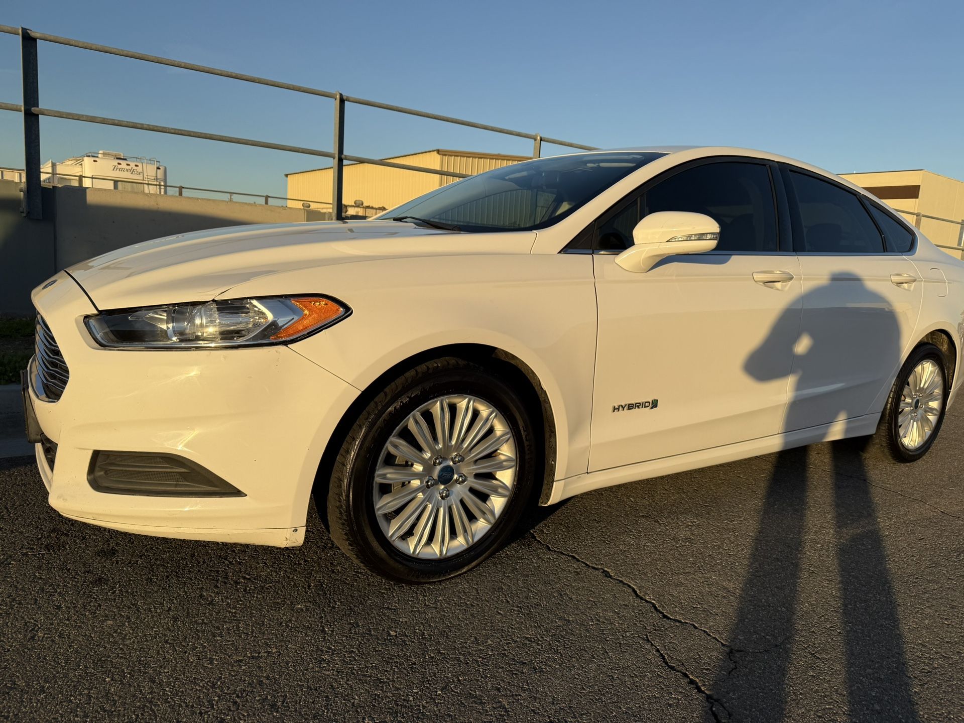 2013 Ford Fusion Hybrid
