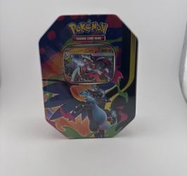 Pokémon Mega Charizard X ex Tin