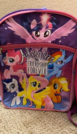 My little Pony backpack