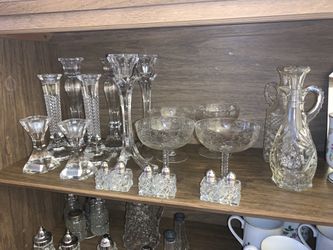 Spring Cleaning Sale! Antique Vintage Glass And More
