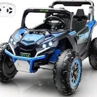 Power wheels electric ride on car toy 24v 2 seater 